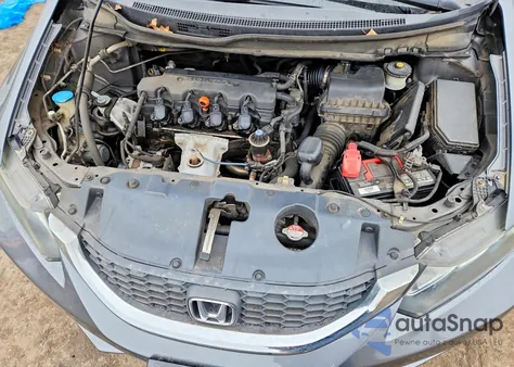 2013 Honda Civic Lx из США, поврежденный, VIN 19XFB2F59DE026029